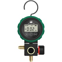 디지털 매니폴드게이지 에어컨 진공 싱글, HS-D5300, 1개