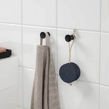 이케아 후크 2P 벽에 붙이는 고리 모자 걸이 욕실걸이, 기본, 기본
