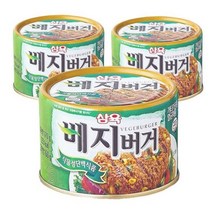 삼육 베지버거(캔) 비건(Vegan) - 170g/425g, 170g, 14개