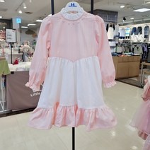 쁘띠앙팡 쁘띠앙팡 산본점 봄가을초특가 설이원피스(리본핀세트)