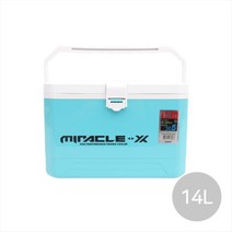 14리터 쿨러 기포기구멍 경량 미끄럼방지 보냉 아이스박스, 18리터