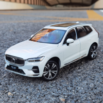 2022 볼보 XC60 모형 자동차 다이캐스트 1:18, C