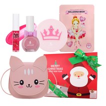 피치앤드 실속 어린이 크리스마스 화장품 선물 세트, 1set
