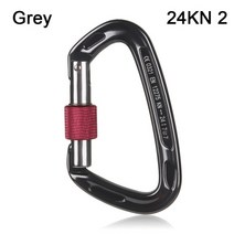 카라비나 14.67.5cm 8 단어 등반 링 로프 디센더 기어 빌레이 장치 내리막 8, 카라비너-24kn