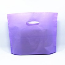50 개/몫 수평 토트 쇼핑백 장치 식료품 쇼핑몰 전문점 널리 사용되는 의류 신발 전자, 보라, 45x35x10cm