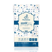 맘블레스 애견사료 연어 (피모/전연령) 1.2kg