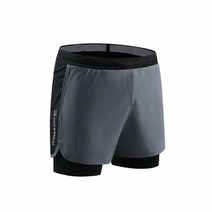 남성 헬스 운동 런닝 마라톤 레깅스 타이즈 투인원 반바지