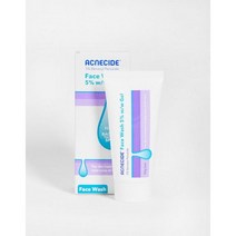 폼클렌징 Acnecide 과산화 벤조일 50g 함유 페이스 워시 트리트먼트, No Size