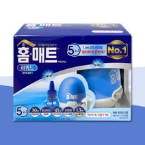 홈매트 리퀴드 코드형 훈증기 + 45일 교체용 3세트 (훈증기3개+리필3개)