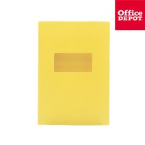 OD 종이 진행문서화일A4 노랑 1팩(2개입)