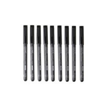 코 픽 코픽 멀티드로잉 라이너펜 블랙0.05mm 방수펜, 1개, 블랙1.0