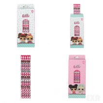 5P 연필세트 2B 미술용연필 나무연필 귀여운연필