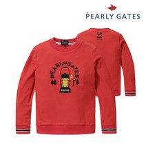 파리게이츠 골프 pearlygatesgolf여성 로고 랜턴 자수 긴팔티셔츠 P52191TR063_RE, 001, RE