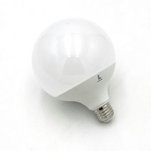 룩스램 LED 볼전구 15W / G95 /플리커프리, 주광색