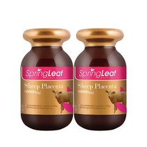 호주 스프링리프 프리미엄 양태반 Premium Sheep Placenta 80000mg 90캡슐 2개
