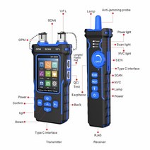 NOYAFA NF-8508 네트워크 케이블 테스터 광 파워 미터 추적기 파인더 와이어 검사기 충전식 도구