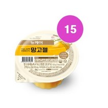 대상웰라이프 뉴케어 망고젤 100gx15개, 100g, 15개