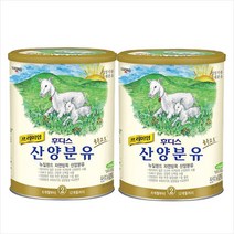 후디스 프리미엄 산양분유2단계 800gx2캔