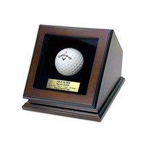 홀인원 기념 골프공 디스플레이 케이스