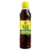 오뚜기 조청 고추장 쌀엿 매실청 660G, 6개