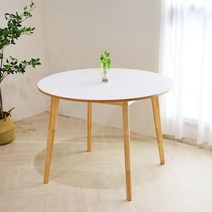 일루일루 포포 원형 HPL 라미네이트 우드 테이블 2size, 원형 1000