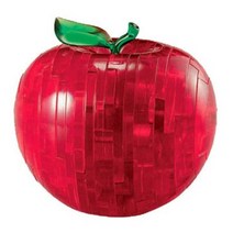 3D 크리스탈 퍼즐 레드애플(Red Apple)