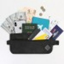 유럽 동남아 여행 소매치기 RFID 차단 HIDDEN POCKET _ 301998EA