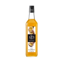 1883 블루큐라소시럽 1000ml, 1883 패션프룻시럽 1000ml, 1개