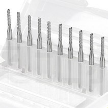 10 pcs 코트 카바 이드 0.5-3.175 pcb 콘 커터 도구 cnc 절단 비트 밀링 키트, 05 0.9mm