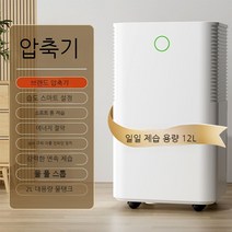 가정용제습기 침실 옷방 제습 저소음 지하실 고출력 소리 가벼운 습기제거 화장실, E. 집 전체 제습 업그레이드(압축기 제습)