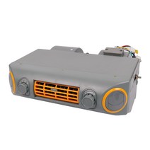 화물차 에어컨 대형 지게차 12V 24V 중장비 냉방기, 202형 단냉식 증발기24V