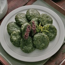 이마시야 밥알 쑥 찰떡 간식 찹쌀떡 팥 앙금, 2개, 1.2kg