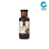 청정원 소갈비 양념 500gx2개, 500g, 2개