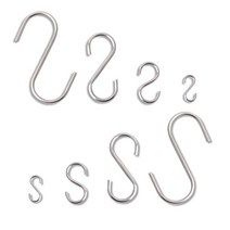 스텐 S고리 중(22mm) S자고리 연결 스테인레스 스틸, 단품, 단품