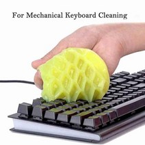 방진패드 카오디오음향기기 자동차스피커 auto car cleaning pad glue 분말 클리너 매직 먼지 먼지 제거제 젤 슬라임 홈 컴퓨터 키보드 clean tool for a, 무작위 색상