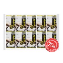 집밥앤 광천김 4g x20봉 (도시락김)