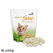 고양이모래 퀸오브샌드 두부 모래 7L 오리지날 1개