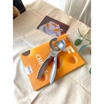 쿠킹플러스 아이스크림스쿱(대) 아이스크림볼러 감자 고구마 샐러드 스쿱 알루미늄 논스틱 실리콘코팅 스푼
