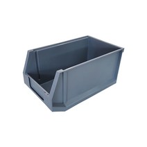 뉴플라스틱 부품상자 1호 부품 박스 보관함 정리함 공구함 30개 1세트, 부품1호_그레이(30개묶음)