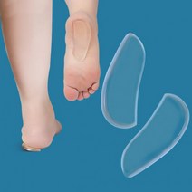 루멧 실리콘 오다리 교정 깔창패드2p, 1type