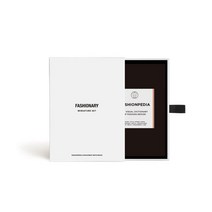 스몰리스트 미니어처 진짜 책 Fashionary Set Sketchbook