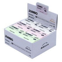 화랑 점보 오리지널 M 지우개 1갑 24입 고무 연필 필기