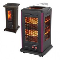 실버크레스트8010 5면 히터 전기 페치카 빼치카, 상세페이지 참조