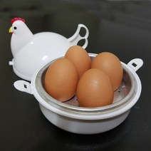 꼬꼬계란찜기 달걀 전자렌지 조리기 에그쿠커 메이커