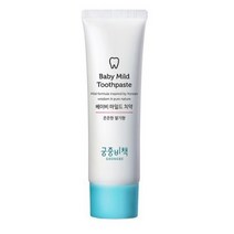 궁중비책 베이비 마일드 치약 딸기향 60g, 1개