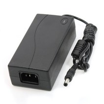입력 AC 100-240V 50 / 60Hz 출력 DC 12V 4A 전원 어댑터 블랙, 보여진 바와 같이, 하나, 한개옵션1