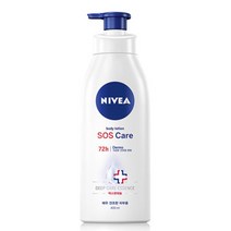 니베아 SOS 케어 바디로션 400ml 457GK8