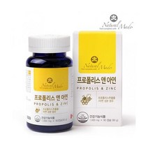 캐나다 프로폴리스 아연 3중 복합 영양제 3개월분 프로폴리스 면역력영양제