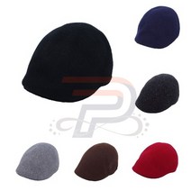 파샵 울 심플 모직 헌팅캡 AC31374 모직모자 패션모자 골프헌팅캡