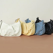 체인끈 특이한 패션 숄더백 크로스백 출퇴근 엄마